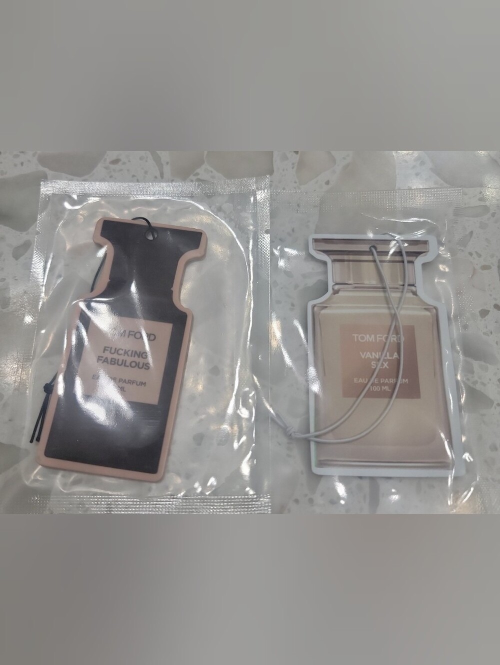 Tom Ford Fragrance Car Air Freshener